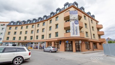 Pronájem bytu, 22 m2, ul. Suchdolské náměstí, Praha 6 - Suchdol