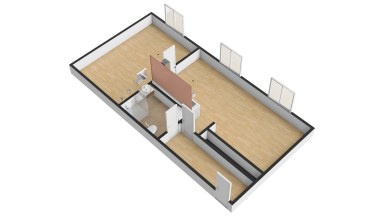 Pronájem bytu 2+kk, 71 m2, Praha 3 - Žižkov, ul. Jeseniova.