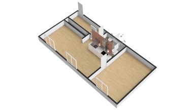 Pronájem bytu 2+kk, 71 m2, Praha 3 - Žižkov, ul. Jeseniova.
