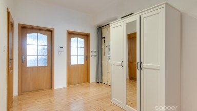 Pronájem bytu 2+1, 76 m2 v ulici Slezská, Praha - Vinohrady. 