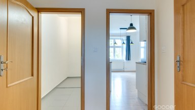 Pronájem bytu 2+1, 76 m2 v ulici Slezská, Praha - Vinohrady. 