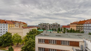 Pronájem bytu 2+1, 76 m2 v ulici Slezská, Praha - Vinohrady. 