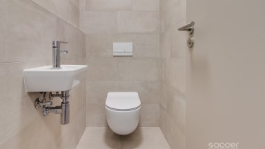 Pronájem nového bytu 2+kk s balkonem a garáží na Praze 9.