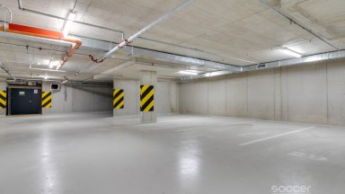 Pronájem nového bytu 2+kk s balkonem a garáží na Praze 9.