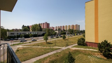 Pronájem bytu 1+kk s lodžií, 36 m² – Praha 4, Otradovická.