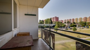 Pronájem bytu 1+kk s lodžií, 36 m² – Praha 4, Otradovická.