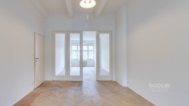 Pronájem bytu 4+1/2xB, 104 m2, ulice Patočkova, Praha 6 - Střešovice