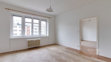 Pronájem bytu 4+1/2xB, 104 m2, ulice Patočkova, Praha 6 - Střešovice