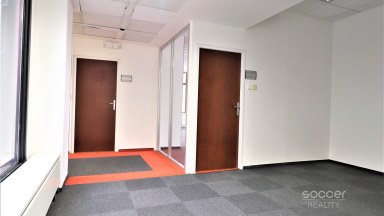 Pronájem kanceláře 66,4 m2 ulice Sokolovská