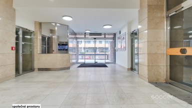 Pronájem kanceláře 66,4 m2 ulice Sokolovská