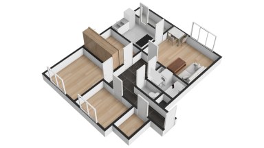 Pronájem bytu 3+1/L/S, 72 m2, Praha 4 - Háje, ul. Anežky Malé.