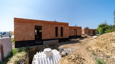 Prodej nového domu 5+kk v Praze–Kolodějích.