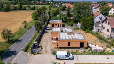 Prodej nového domu 5+kk v Praze–Kolodějích.