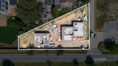 Prodej nového domu 5+kk v Praze–Kolodějích.