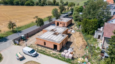 Prodej nového domu 5+kk v Praze–Kolodějích.
