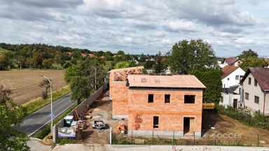 Prodej nového domu 5+kk v Praze–Kolodějích.