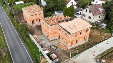 Prodej nového domu 5+kk v Praze–Kolodějích.