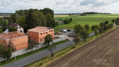 Prodej nového domu 5+kk v Praze–Kolodějích.