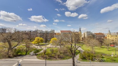 Pronájem bytu 3+kk, 70 m2, Praha 2 - Nové Město, ul. Karlovo náměstí.