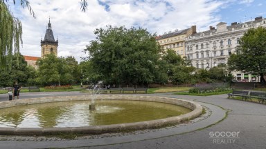 Pronájem bytu 3+kk, 70 m2, Praha 2 - Nové Město, ul. Karlovo náměstí.