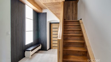 Zrekonstruovaná chalupa v srdci Krkonoš – Svoboda nad Úpou