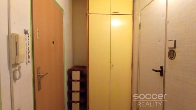 Pronájem bytu 1+kk/L/S, 25 m2, Praha  8 - Troja, ul. Písečná.