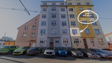 Prodej bytu 2+kk, 50 m2, Praha 9 - Vysočany, ul. Čerpadlová.