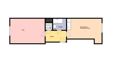 Prodej bytu 2+kk, 50 m2, Praha 9 - Vysočany, ul. Čerpadlová.