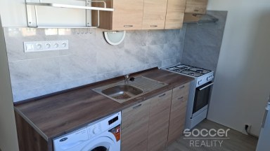 Pronájem hezkého bytu 2+1/L/S, 52 m2, ul. Chomutovská, Kadaň.