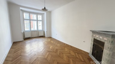 Pronájem bytu 3+1, 110 m2 v Praze 3, ulice Nitranská.