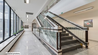 Pronájem kanceláře 17,19 m2 ulice Sokolovská
