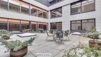 Pronájem kanceláře 17,19 m2 ulice Sokolovská