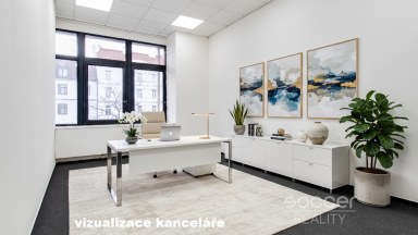 Pronájem kanceláře 20,85 m2 ulice Sokolovská