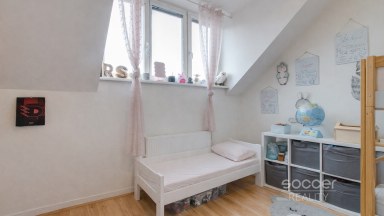 Pronájem bytu 3+kk/zahrádka/sklep, 62,3 + 34,5 + 3 m² – Brandýs nad Labem, ul. Na Kopečku