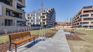 Pronájem bytu 1+kk/L/S/G, 32 m2, ul. Domalípova, Praha 9 - Hloubětín..