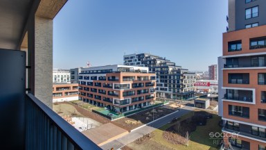 Pronájem bytu 1+kk/L/S/G, 32 m2, ul. Domalípova, Praha 9 - Hloubětín..